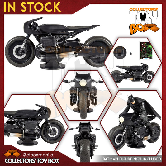 McFarlane Toys DC Multiverse The Batman Movie Batcycle