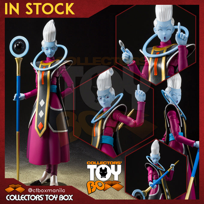 SH Figuarts Dragon Ball Whis Event Exclusive Color Edition