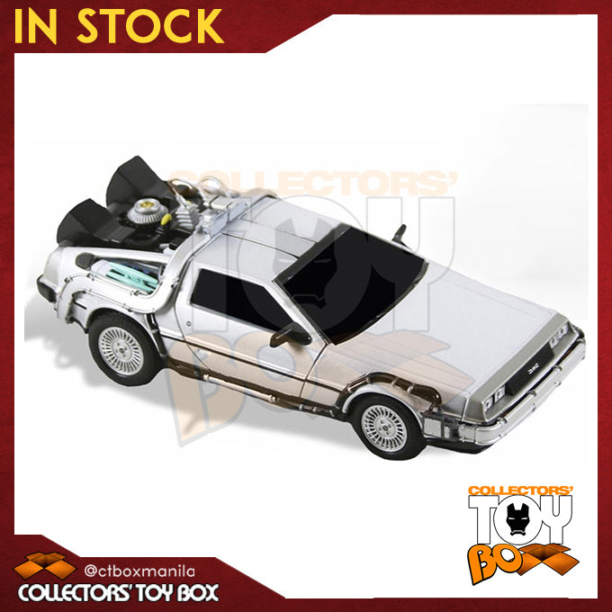 Neca Die Cast Back to the Future DeLorean (minor box dent)