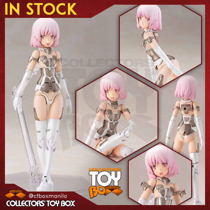 Kotobukiya Frame Arms Girl Materia White Version