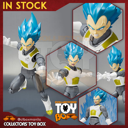 SH Figuarts Dragon Ball Resurrection F Super Saiyan God Super Saiyan Vegeta