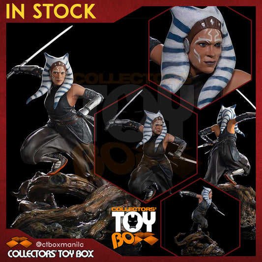 Iron Studios Art Scale 1/10 Star Wars Ahsoka Tano