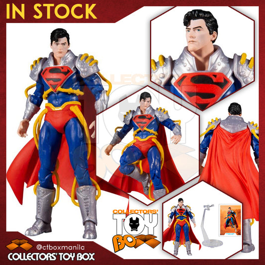 McFarlane Toys DC Infinite Crisis Superboy Prime