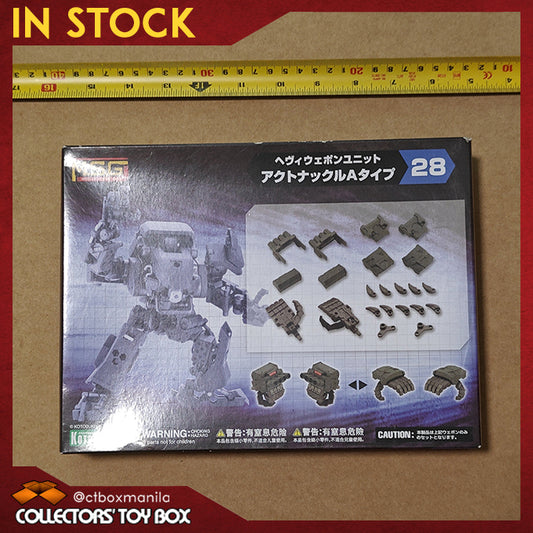 Kotobukiya MSG Heavy Weapon Unit 28 Action Knuckle Type A