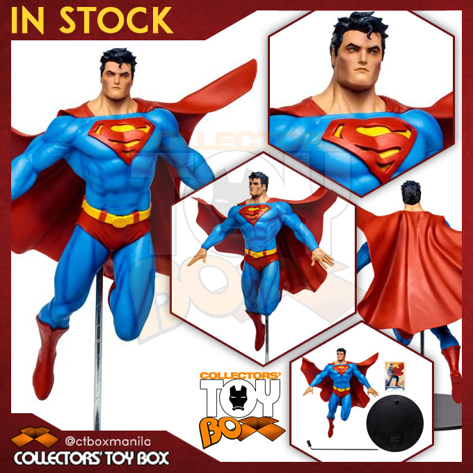 McFarlane Toys DC Superman for Tomorrow