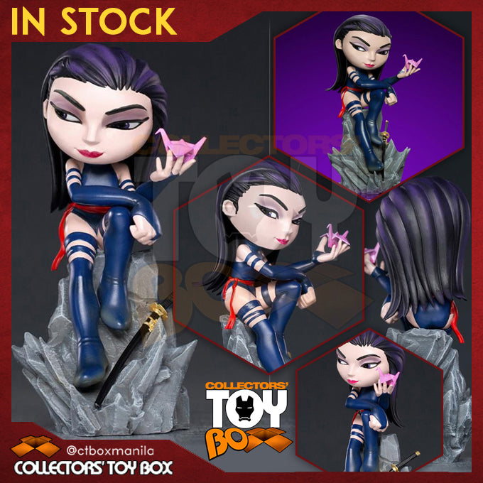 Iron Studios Mini Co Marvel X-Men Psylocke