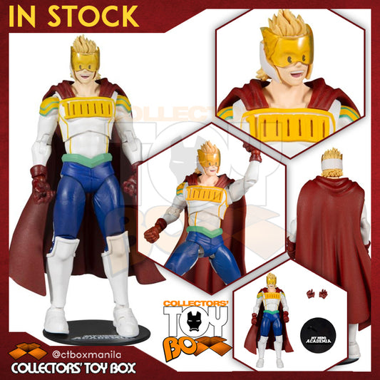 McFarlane Toys My Hero Academia Mirio