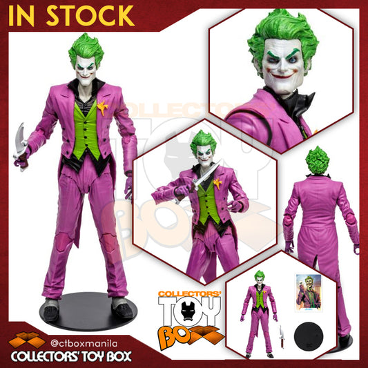 McFarlane Toys DC Multiverse Infinite Frontier The Joker