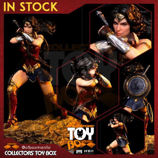 Iron Studios Art Scale 1/10 DC Zack Snyder's Justice League Wonder Woman