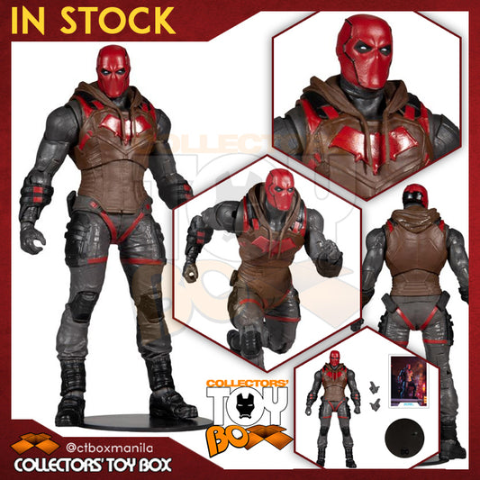 McFarlane Toys DC Gaming Gotham Knights Red Hood