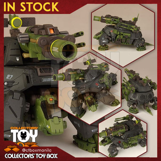 Kotobukiya HMM Zoids Cannon Tortoise