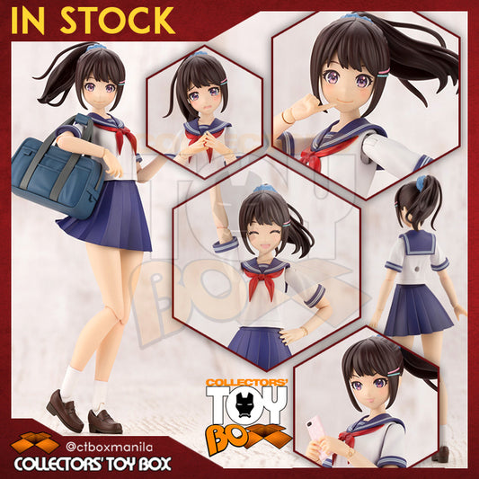 Kotobukiya Sousai Shojo Teien Madoka Yuki High School Summer Clothes