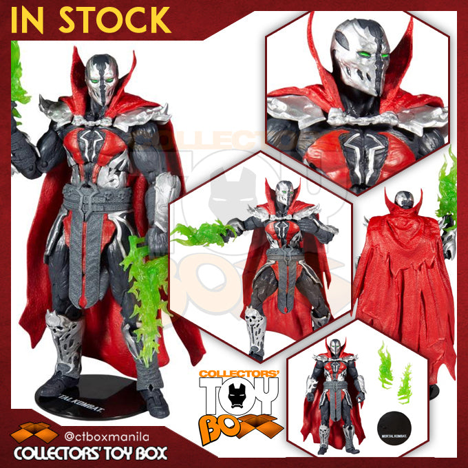 McFarlane Toys Spawn Malefik Spawn