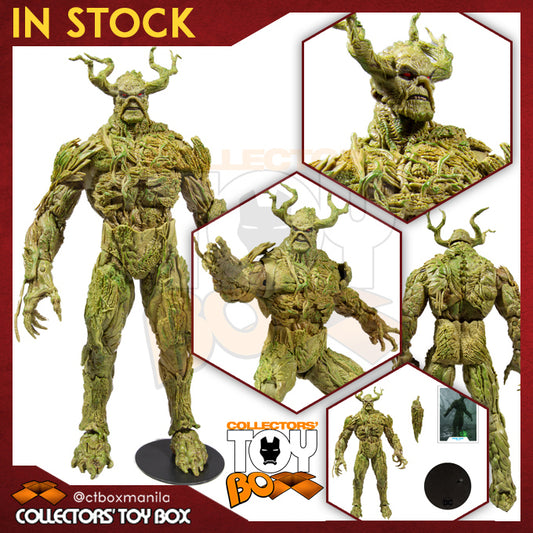 McFarlane Toys MegaFig DC Swamp Thing Variant Edition