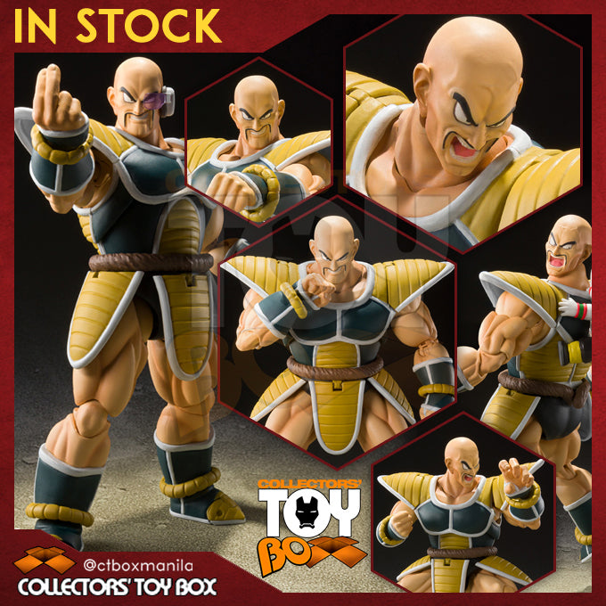 SH Figuarts Dragon Ball Nappa Event Exclusive