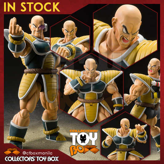 SH Figuarts Dragon Ball Nappa Event Exclusive