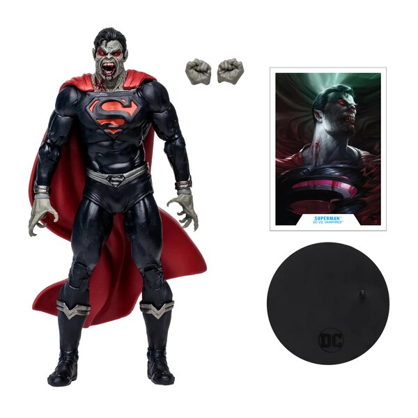 McFarlane Toys DC Multiverse DC vs Vampires - Superman [Gold Label]