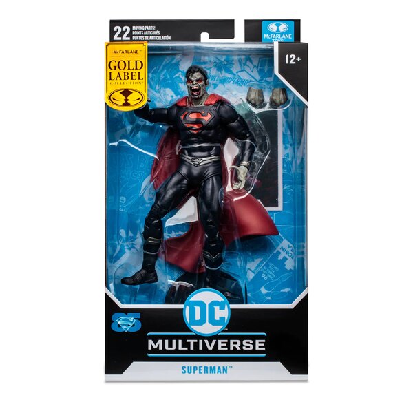 McFarlane Toys DC Multiverse DC vs Vampires - Superman [Gold Label]