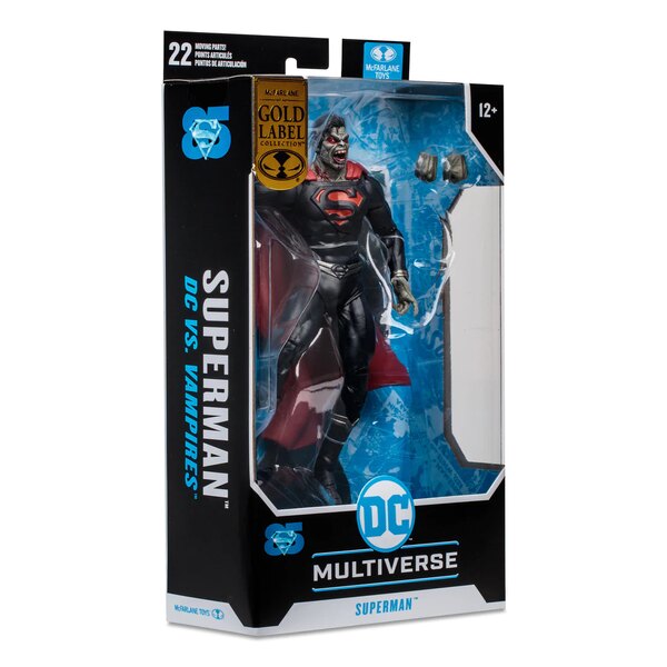 McFarlane Toys DC Multiverse DC vs Vampires - Superman [Gold Label]