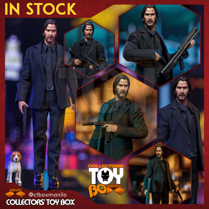 DSToys 1/12 The Baba Yaga [John Wick]