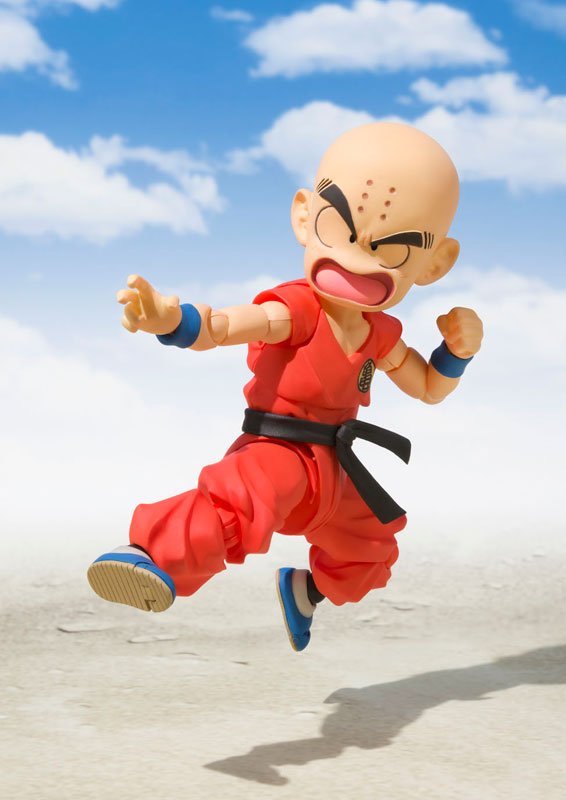 [BUNDLE] SH Figuarts Dragon Ball Z - Super Saiyan Son Gohan (The Fighter Who Surpassed Goku) + Kid Krillin