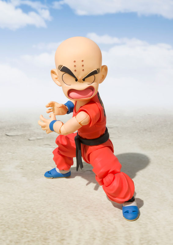 [BUNDLE] SH Figuarts Dragon Ball Z - Super Saiyan Son Gohan (The Fighter Who Surpassed Goku) + Kid Krillin