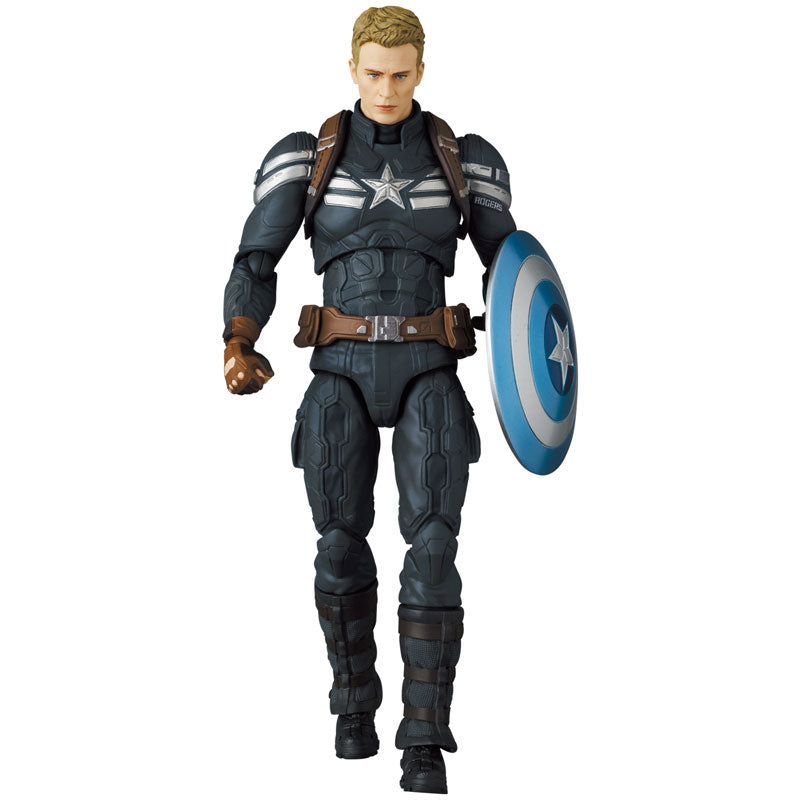 Mafex Marvel Captain America The Winter Soldier - Captain America (Stealth Suit)