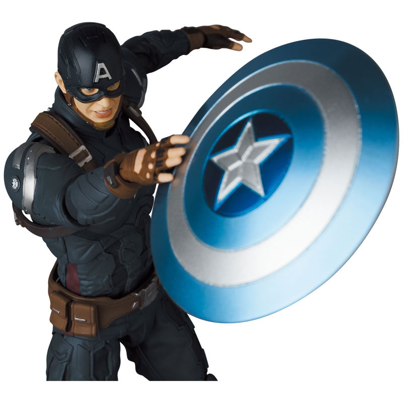 Mafex Marvel Captain America The Winter Soldier - Captain America (Stealth Suit)