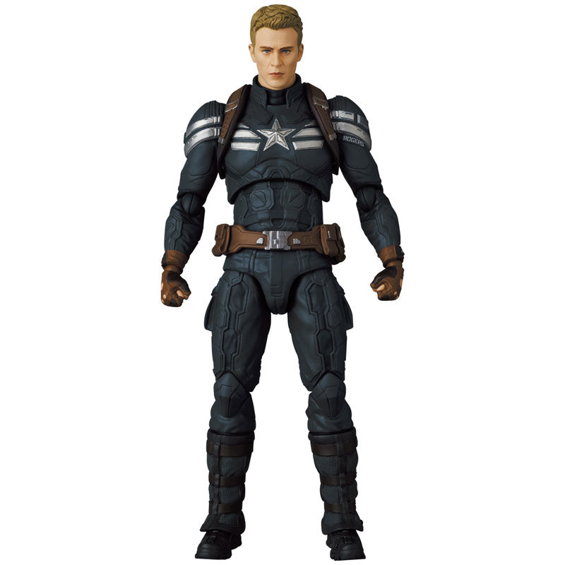 Mafex Marvel Captain America The Winter Soldier - Captain America (Stealth Suit)