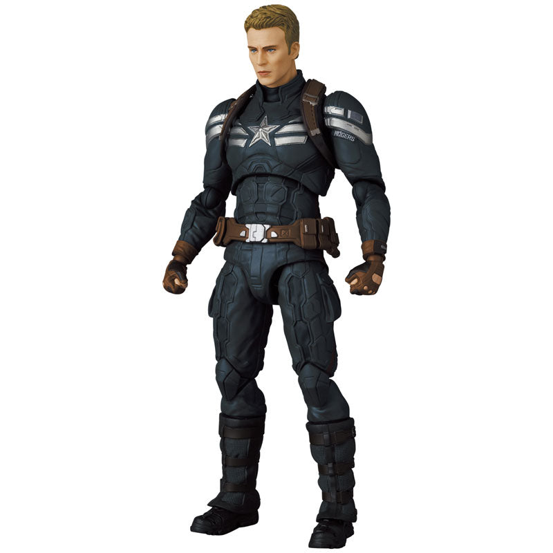 Mafex Marvel Captain America The Winter Soldier - Captain America (Stealth Suit)