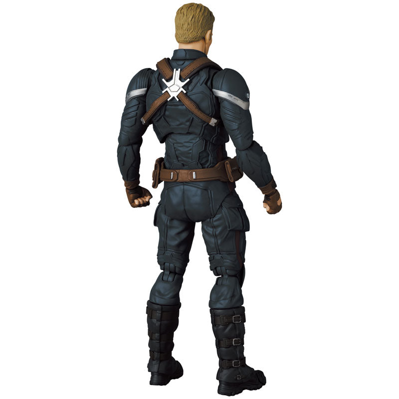 Mafex Marvel Captain America The Winter Soldier - Captain America (Stealth Suit)