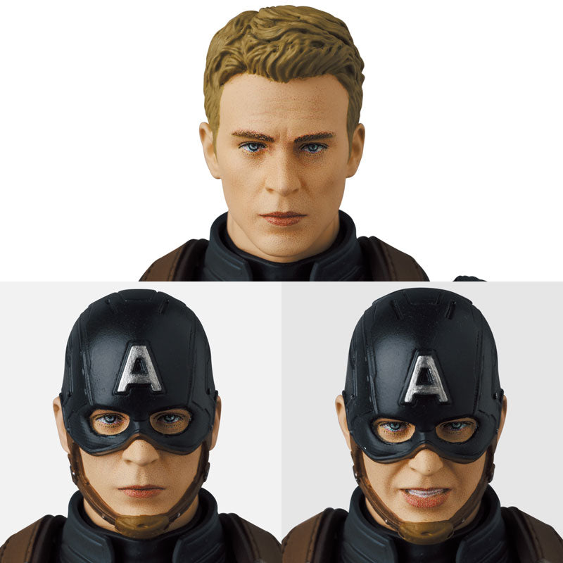 Mafex Marvel Captain America The Winter Soldier - Captain America (Stealth Suit)