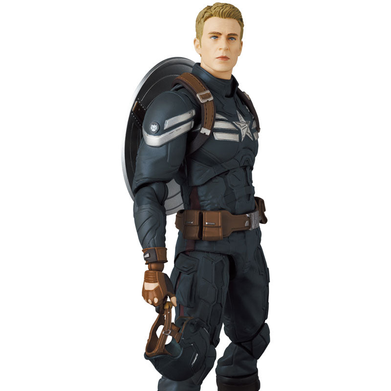 Mafex Marvel Captain America The Winter Soldier - Captain America (Stealth Suit)