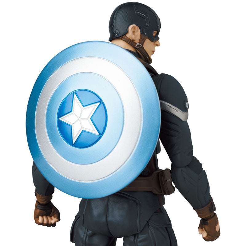 Mafex Marvel Captain America The Winter Soldier - Captain America (Stealth Suit)