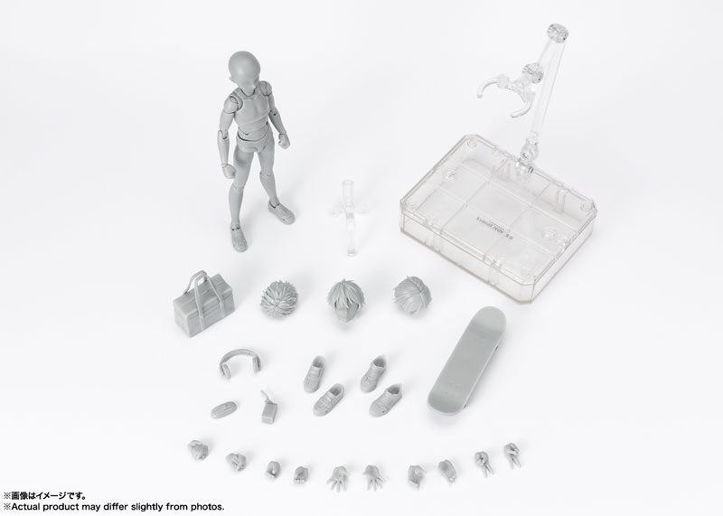 SH Figuarts Body Kun/Chan School Life Edition DX Grey