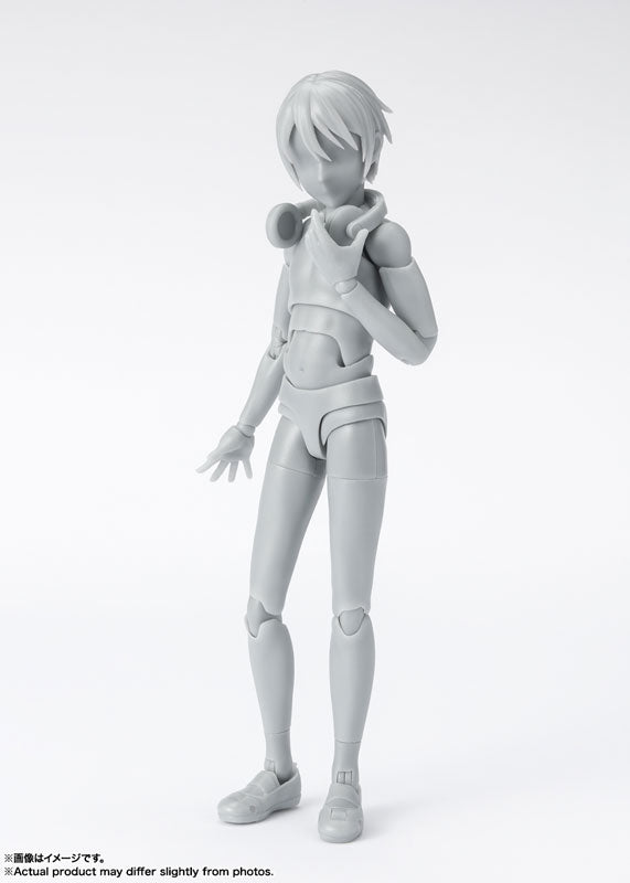 SH Figuarts Body Kun/Chan School Life Edition DX Grey