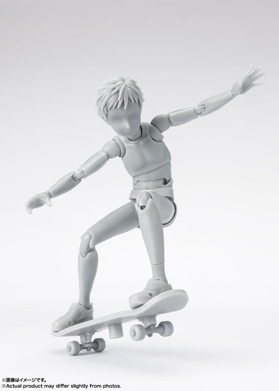 SH Figuarts Body Kun/Chan School Life Edition DX Grey