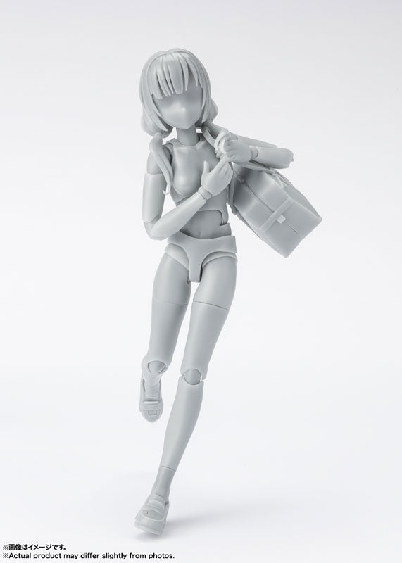 SH Figuarts Body Kun/Chan School Life Edition DX Grey