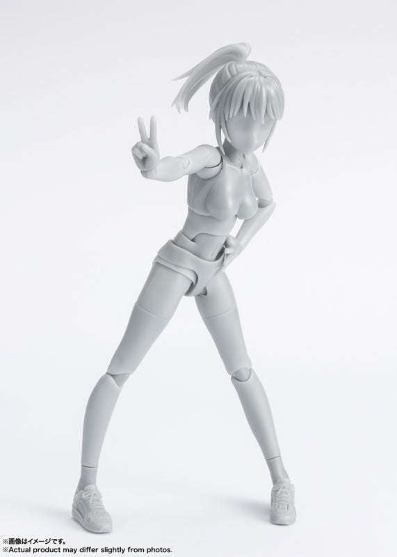 SH Figuarts Body Kun/Chan School Life Edition DX Grey