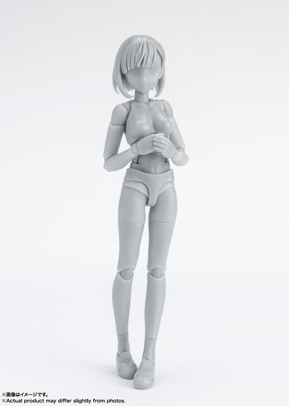 SH Figuarts Body Kun/Chan School Life Edition DX Grey