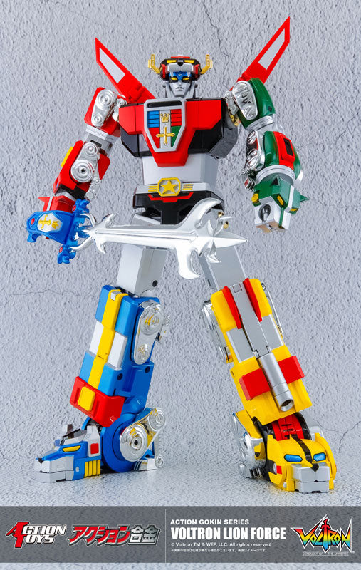 Action Toys Action Gokin Voltron Lion Force