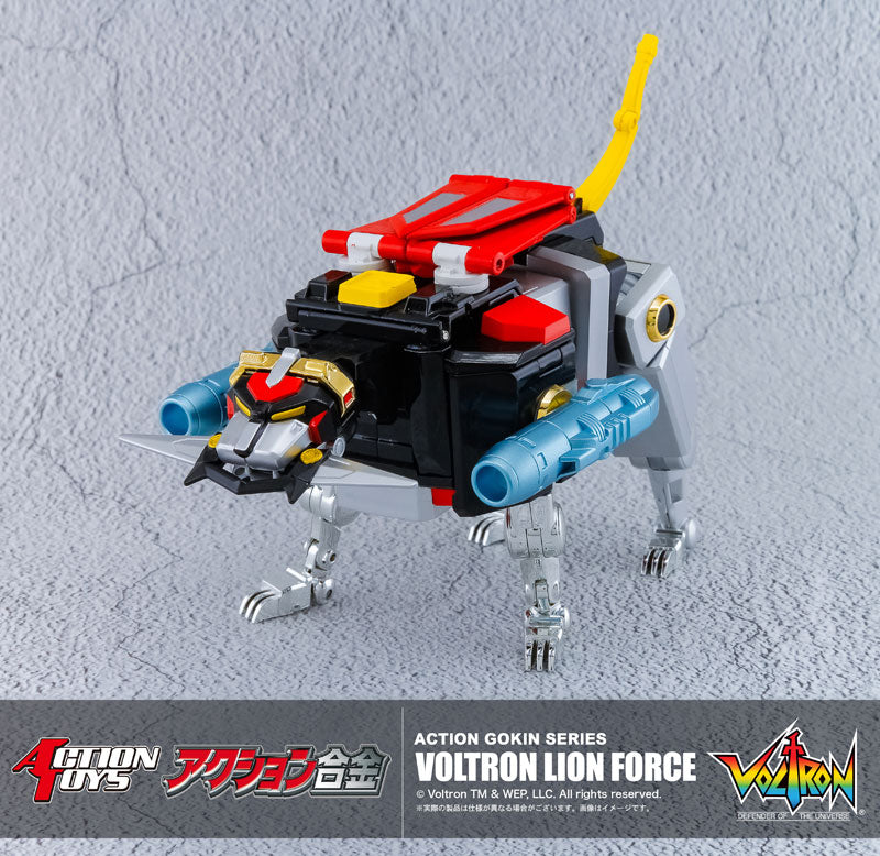 Action Toys Action Gokin Voltron Lion Force