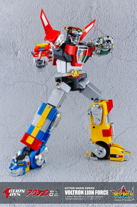 Action Toys Action Gokin Voltron Lion Force