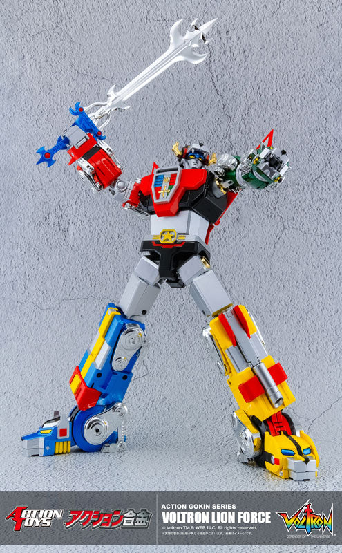 Action Toys Action Gokin Voltron Lion Force