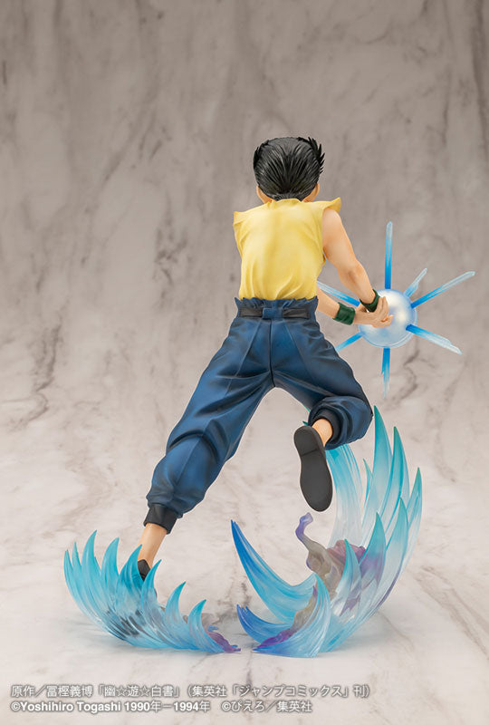 Kotobukiya ARTFX J YuYu Hakusho - Yusuke Urameshi (Version 2)