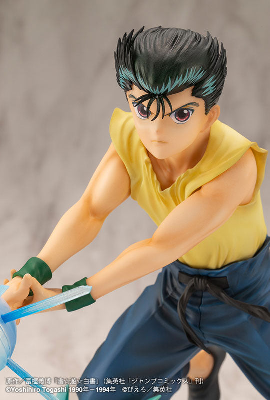 Kotobukiya ARTFX J YuYu Hakusho - Yusuke Urameshi (Version 2)