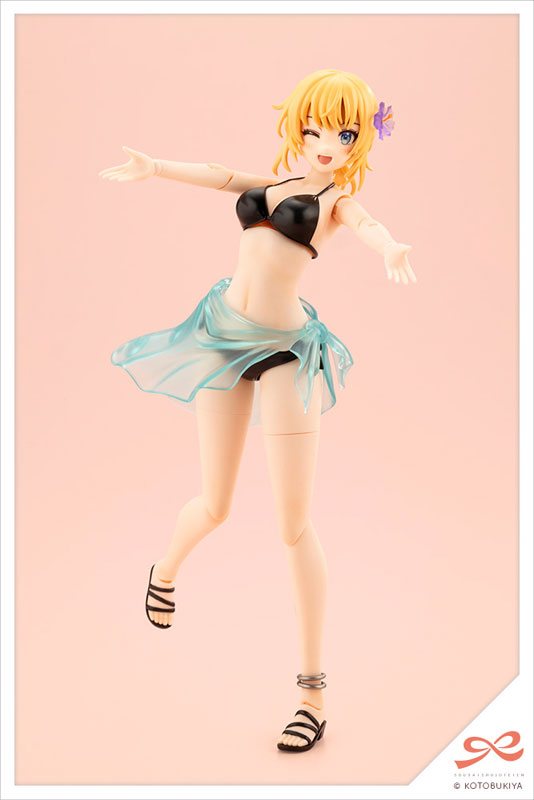 Kotobukiya Sousai Shojo Teien - Ritsuka Saeki [Swim Style] (Hair Arrange Version)