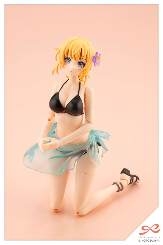 Kotobukiya Sousai Shojo Teien - Ritsuka Saeki [Swim Style] (Hair Arrange Version)