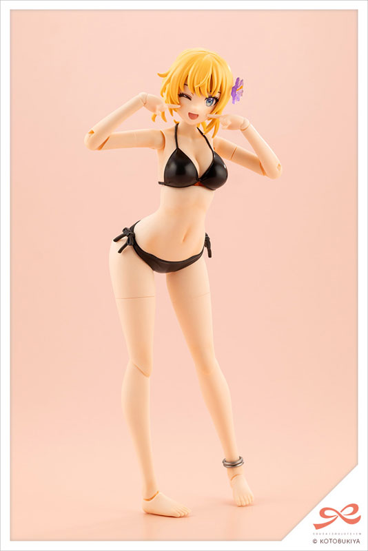 Kotobukiya Sousai Shojo Teien - Ritsuka Saeki [Swim Style] (Hair Arrange Version)