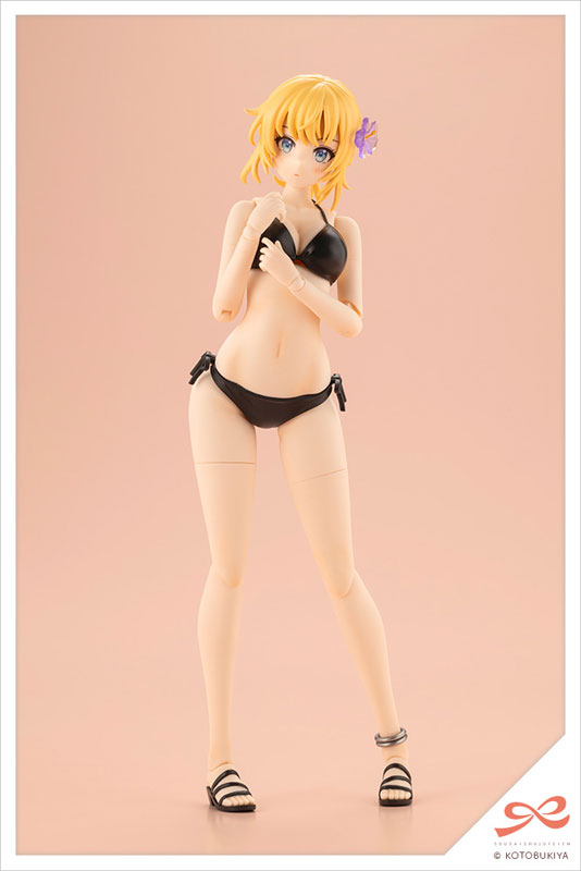 Kotobukiya Sousai Shojo Teien - Ritsuka Saeki [Swim Style] (Hair Arrange Version)